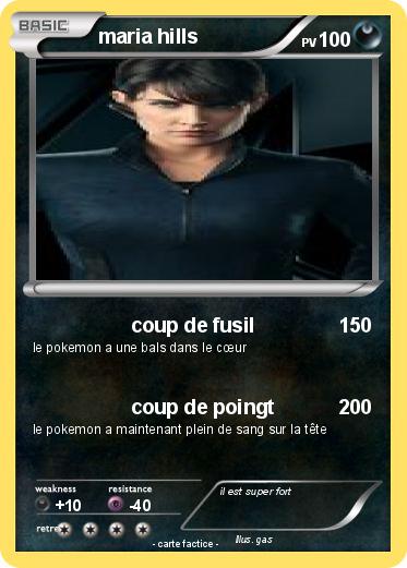 Pokemon maria hills