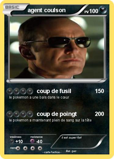 Pokemon agent coulson