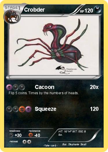 Pokemon Crobder
