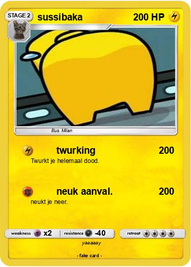 Pokemon sussibaka