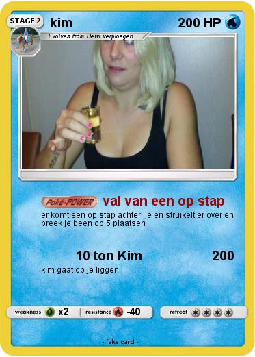 Pokemon kim