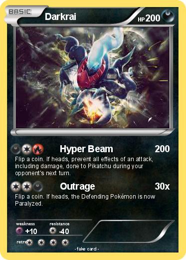 Pokemon Darkrai