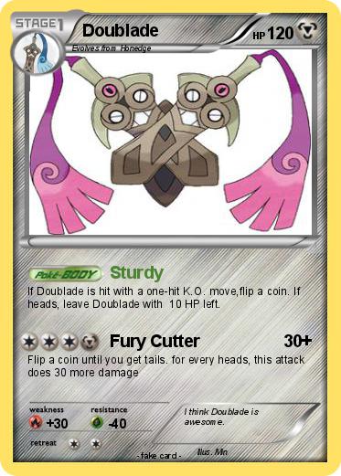 Pokemon Doublade