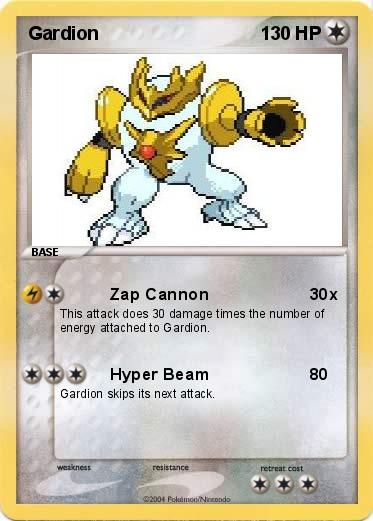 Pokemon Gardion