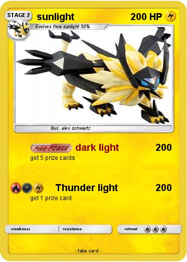 Pokemon sunlight