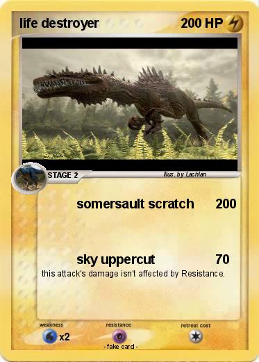 Pokemon life destroyer