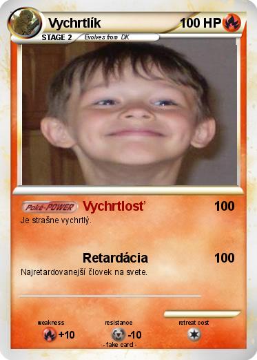 Pokemon Vychrtlík