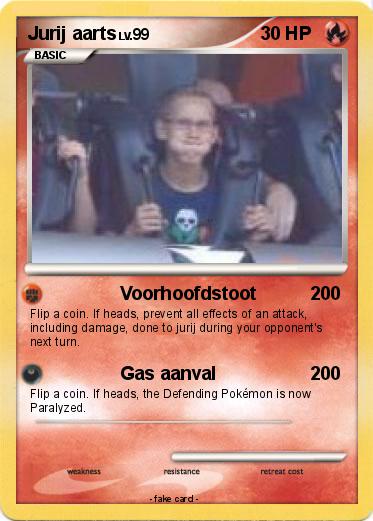 Pokemon Jurij aarts