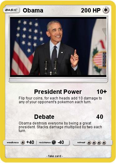 Pokemon Obama