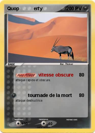 Pokemon Quop           erty