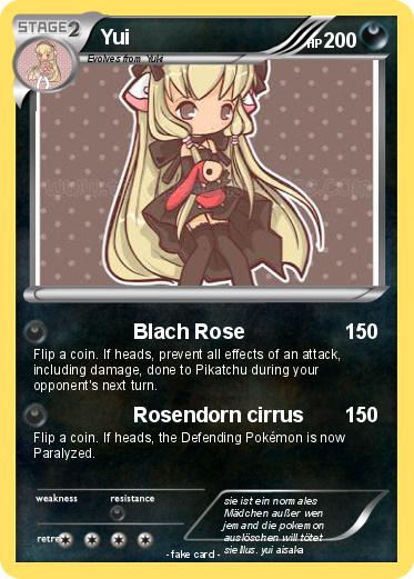 Pokemon Yui