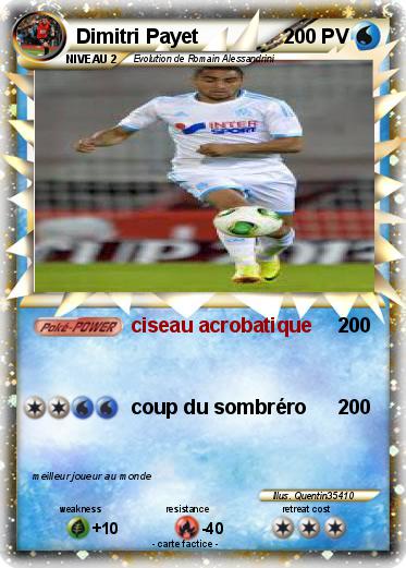Pokemon Dimitri Payet