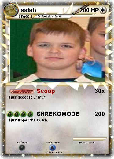 Pokemon Isaiah