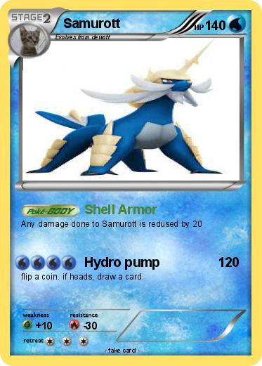 Pokemon Samurott