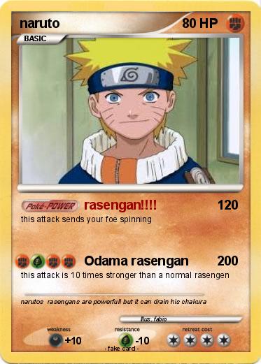 Pokemon naruto