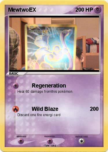 Pokemon MewtwoEX