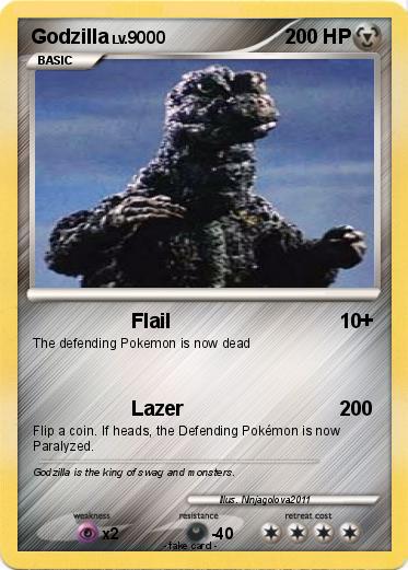 Pokemon Godzilla