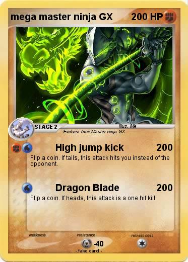 Pokemon mega master ninja GX