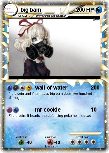 Pokemon big bam