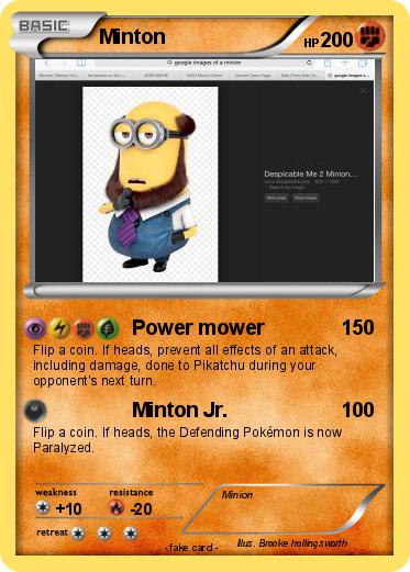 Pokemon Minton