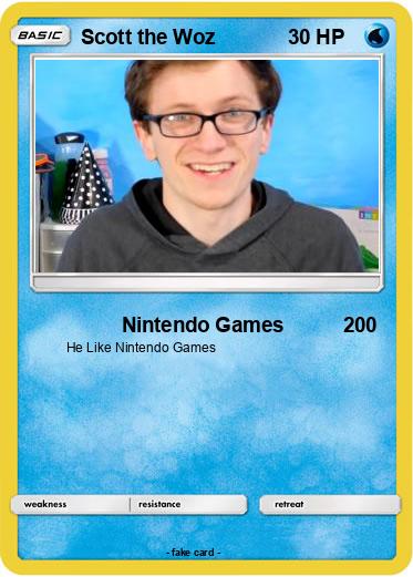 Pokemon Scott the Woz
