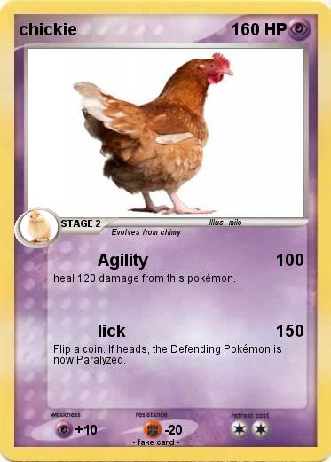 Pokemon chickie