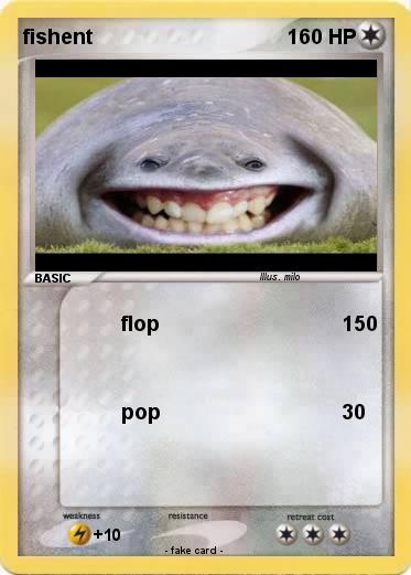 Pokemon fishent