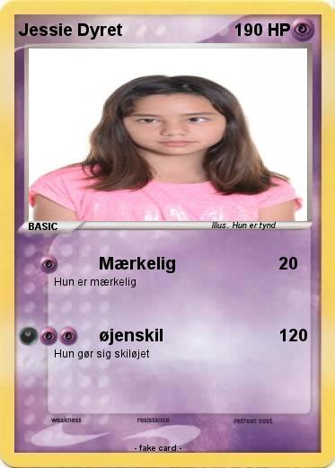 Pokemon Jessie Dyret