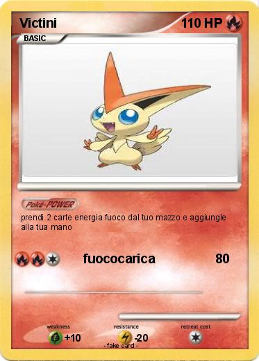 Pokemon Victini