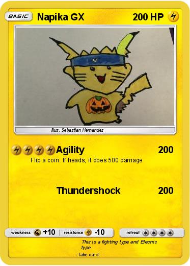 Pokemon Napika GX