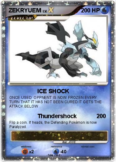 Pokemon ZEKRYUEM