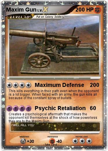 Pokemon Maxim Gun