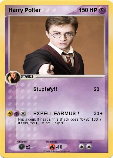 Pokemon Harry Potter