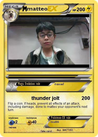 Pokemon matteo
