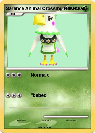 Pokemon Garance Animal Crossing New Leaf,