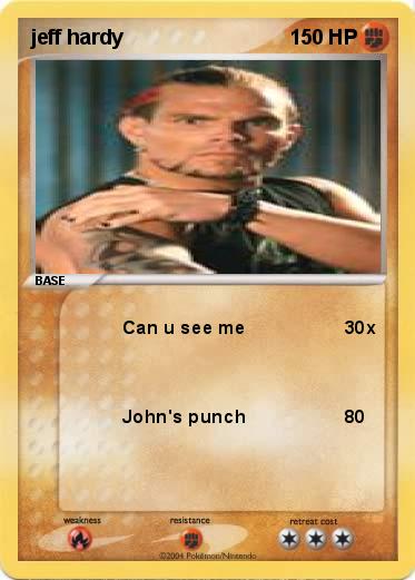Pokemon jeff hardy