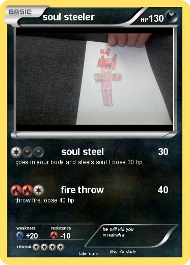 Pokemon soul steeler