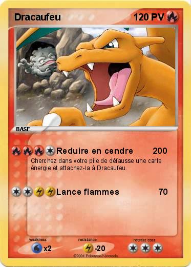 Pokemon Dracaufeu