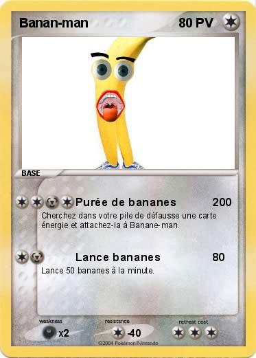 Pokemon Banan-man