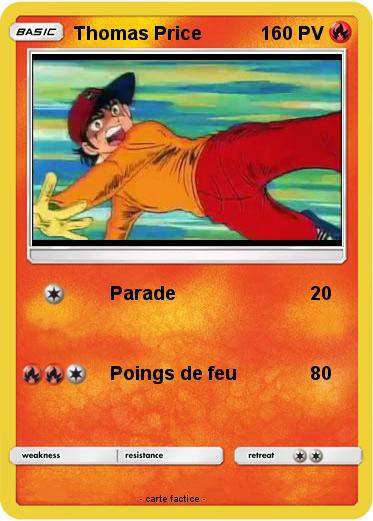 Pokemon Thomas Price