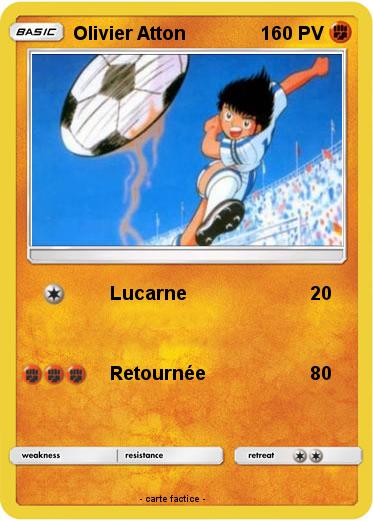 Pokemon Olivier Atton