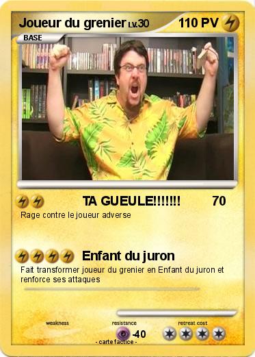 Pokemon Joueur du grenier