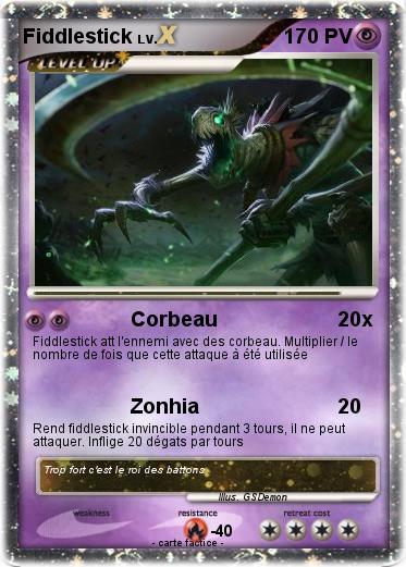Pokemon Fiddlestick