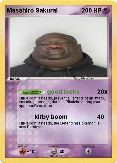 Pokemon Masahiro Sakurai