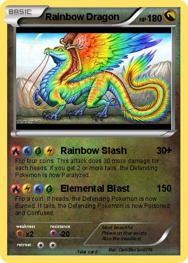 Pokemon Rainbow Dragon