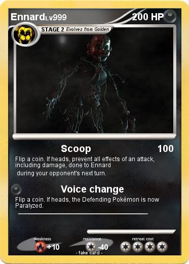 Pokemon Ennard