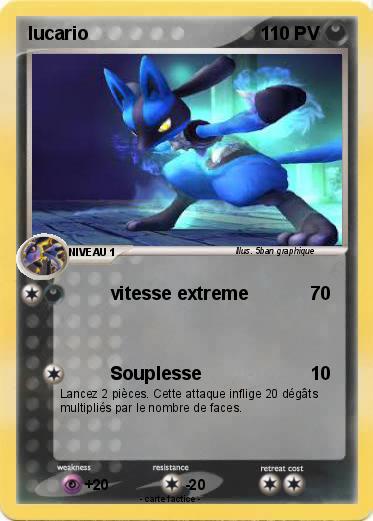 Pokemon lucario