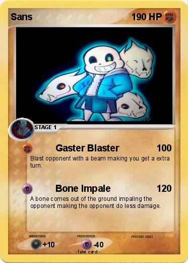 Pokemon Sans