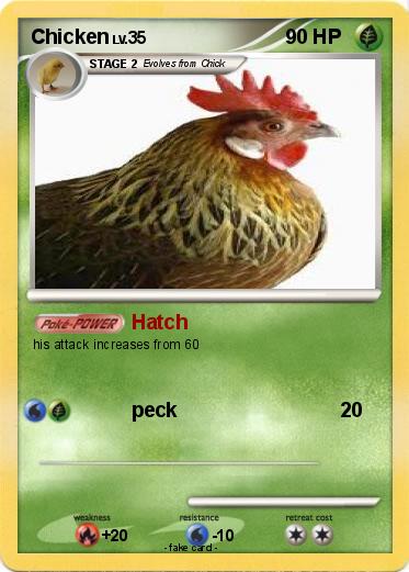Pokemon Chicken