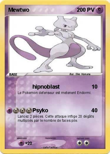 Pokemon Mewtwo